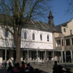 Centre scolaire des Dames de Marie - Site Haecht - Secondaire Saint-Josse-ten-Noode récréation