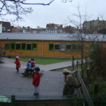 Ecole Saint-Michel à Jette récréation primaire
