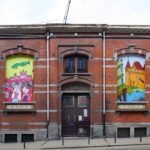 les 4 saisons école primaire bruxelles saint-gilles artistique art urbain fresque façade