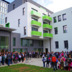 Ecole maternelle Heliport Bruxelles entrée
