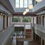 Ecole Jules Verne anderlecht intérieur