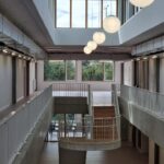 Ecole Jules Verne anderlecht intérieur